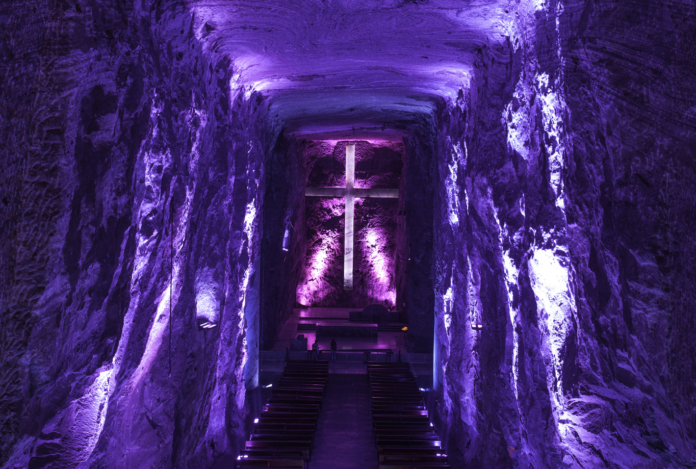 Zipaquirá: La majestuosidad de la Catedral de Sal y su magia colonial