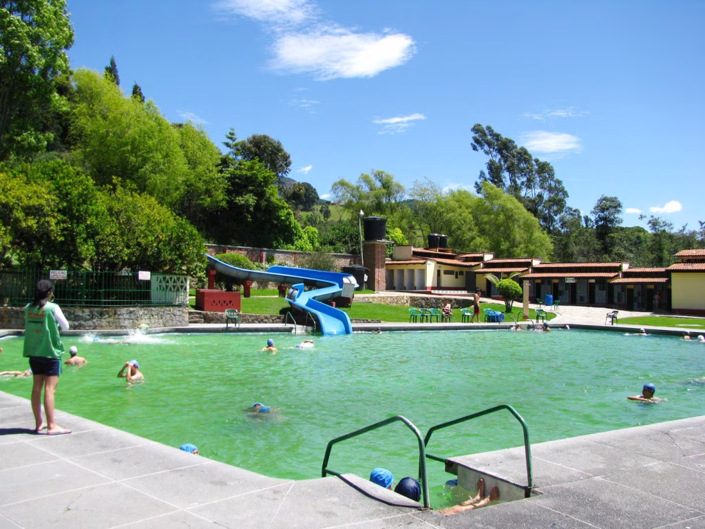 Tabio: Aguas termales y naturaleza en estado puro