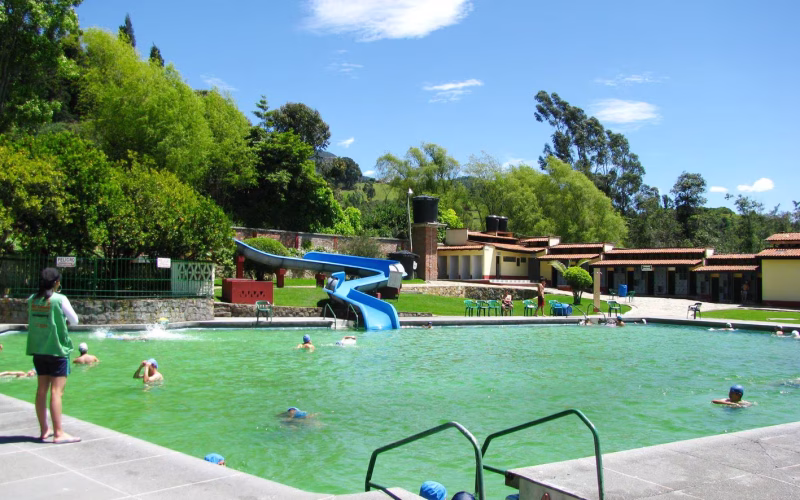 Tabio: Aguas termales y naturaleza en estado puro