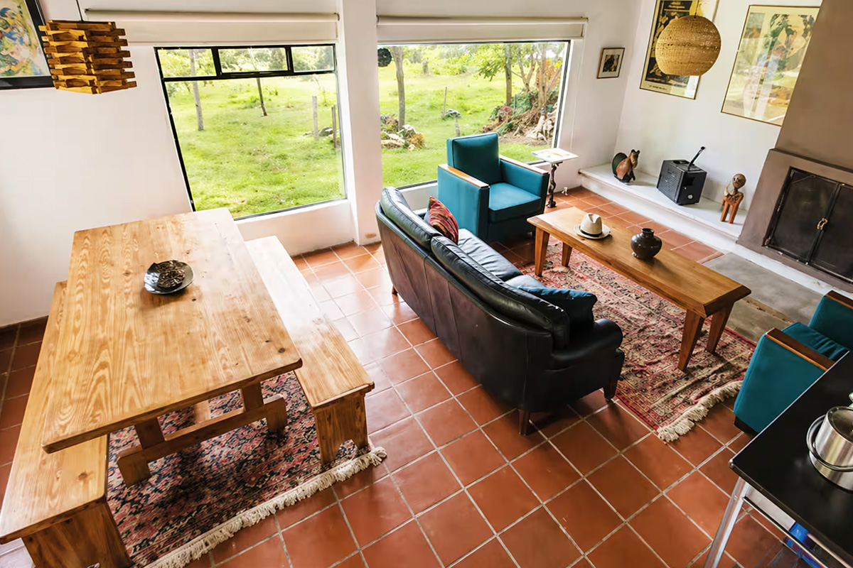 Tabio Green Chalet:
